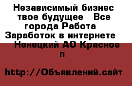 Независимый бизнес-твое будущее - Все города Работа » Заработок в интернете   . Ненецкий АО,Красное п.